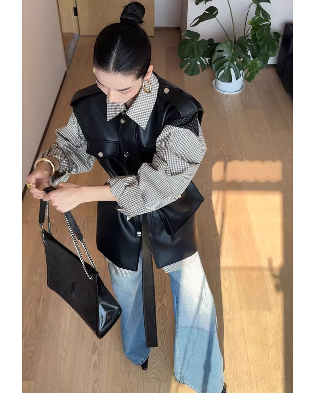 165cm,S