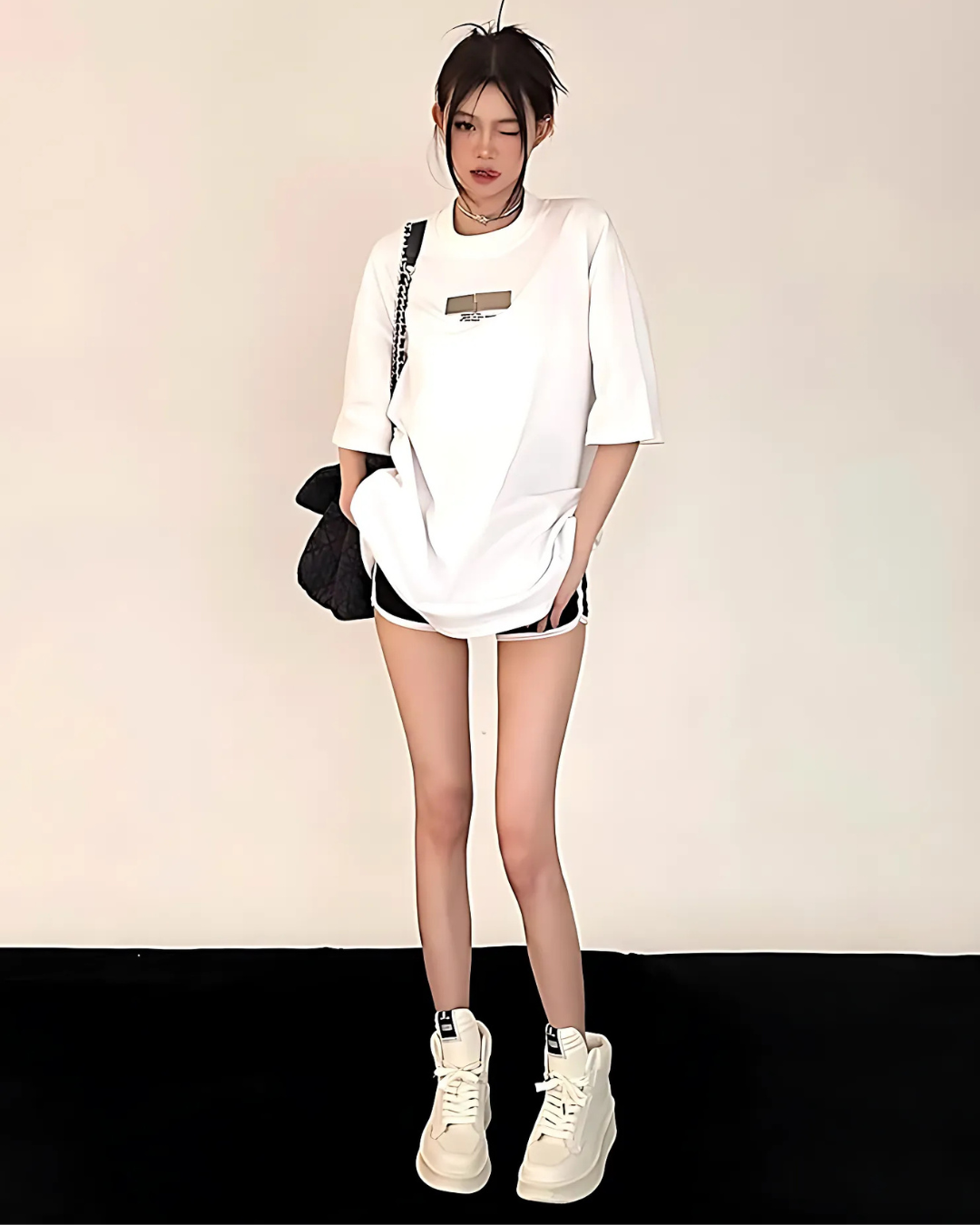 165cm,L