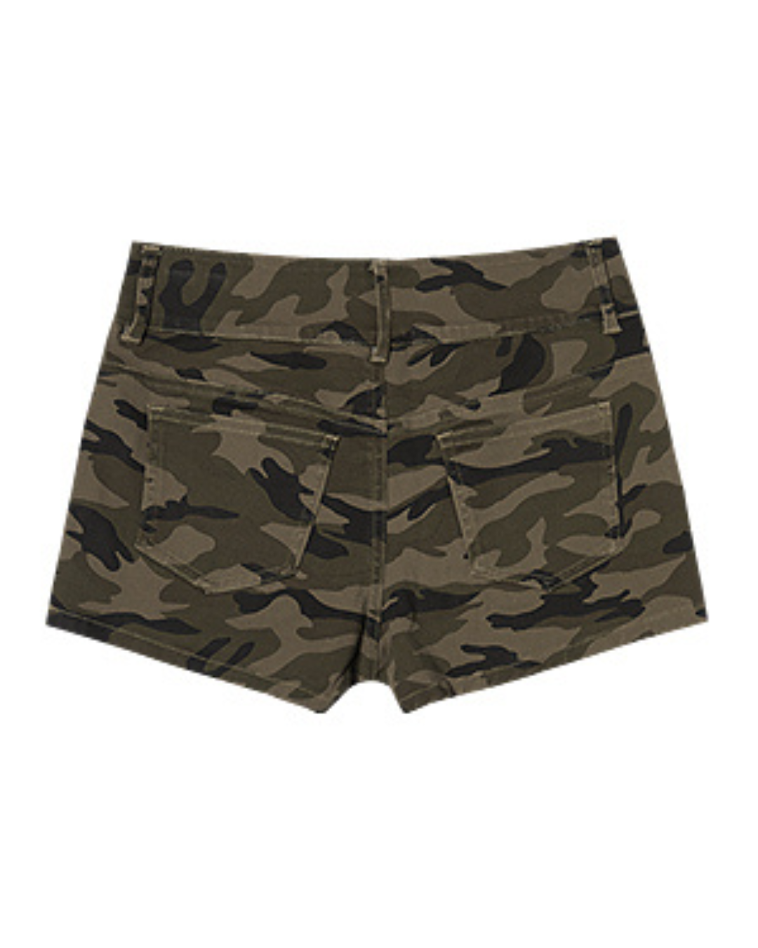 Camouflage Shorts