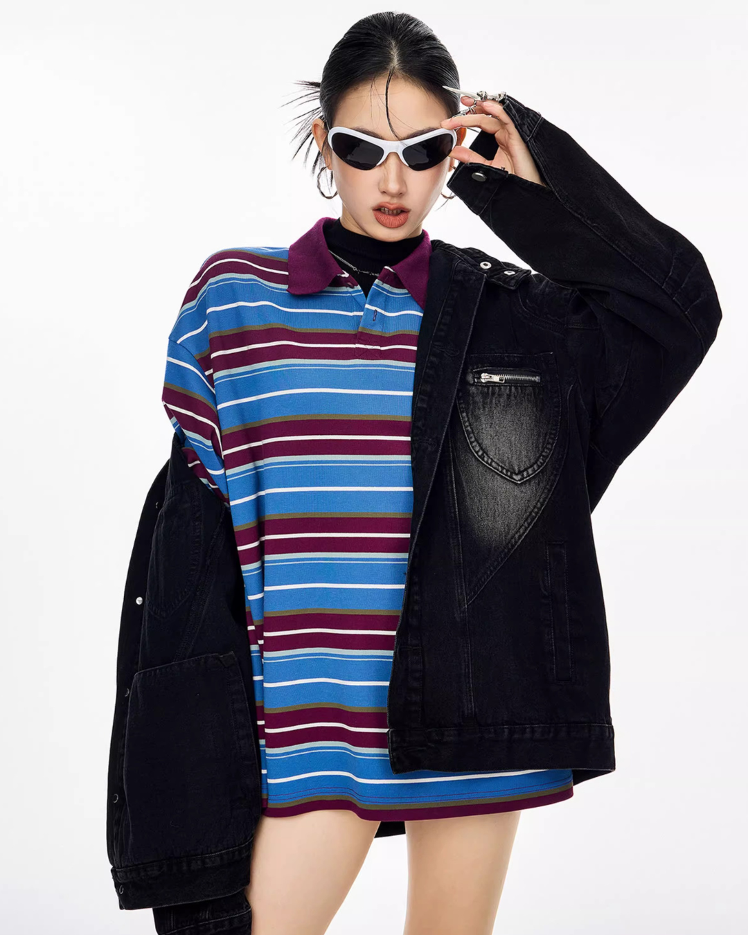 Striped Rugby Shirt