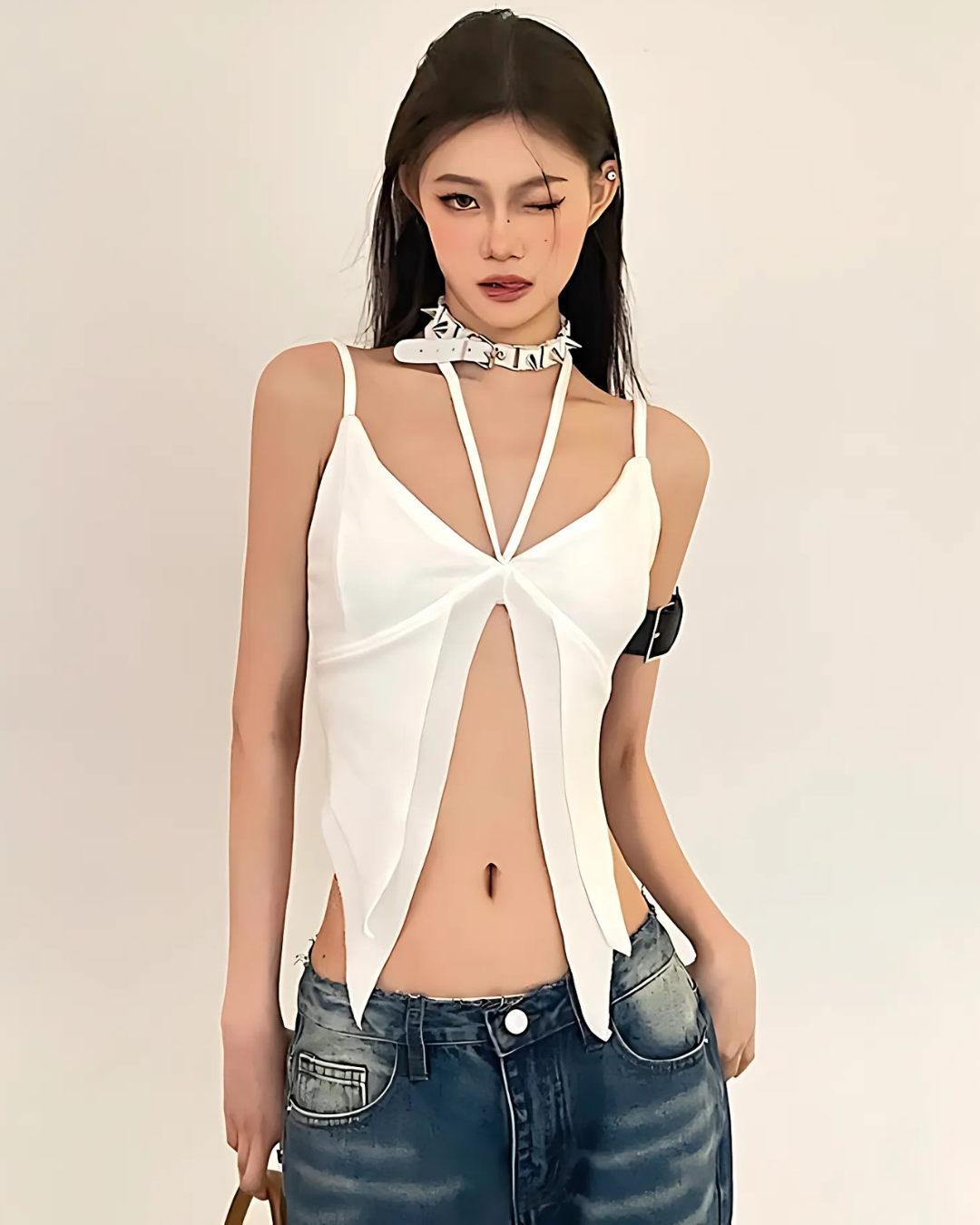 Spiked Choker