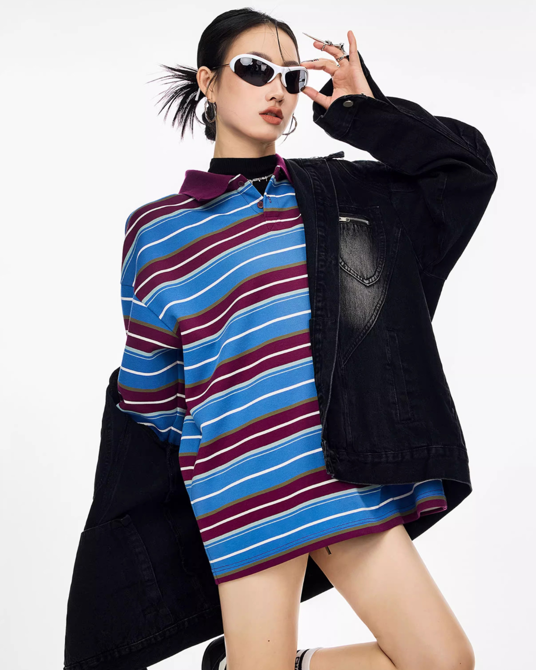 Striped Rugby Shirt