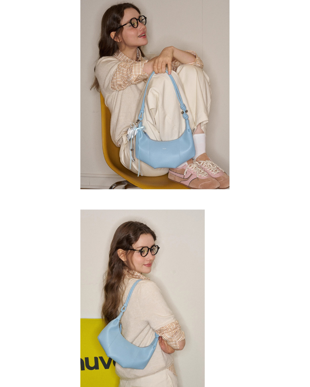 Croissant Handbag