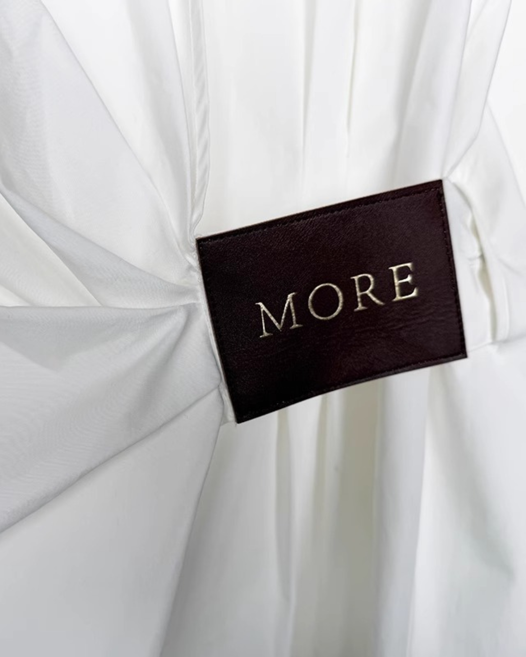 Side Cinched Shirt & Skirt【SET-UP対応】