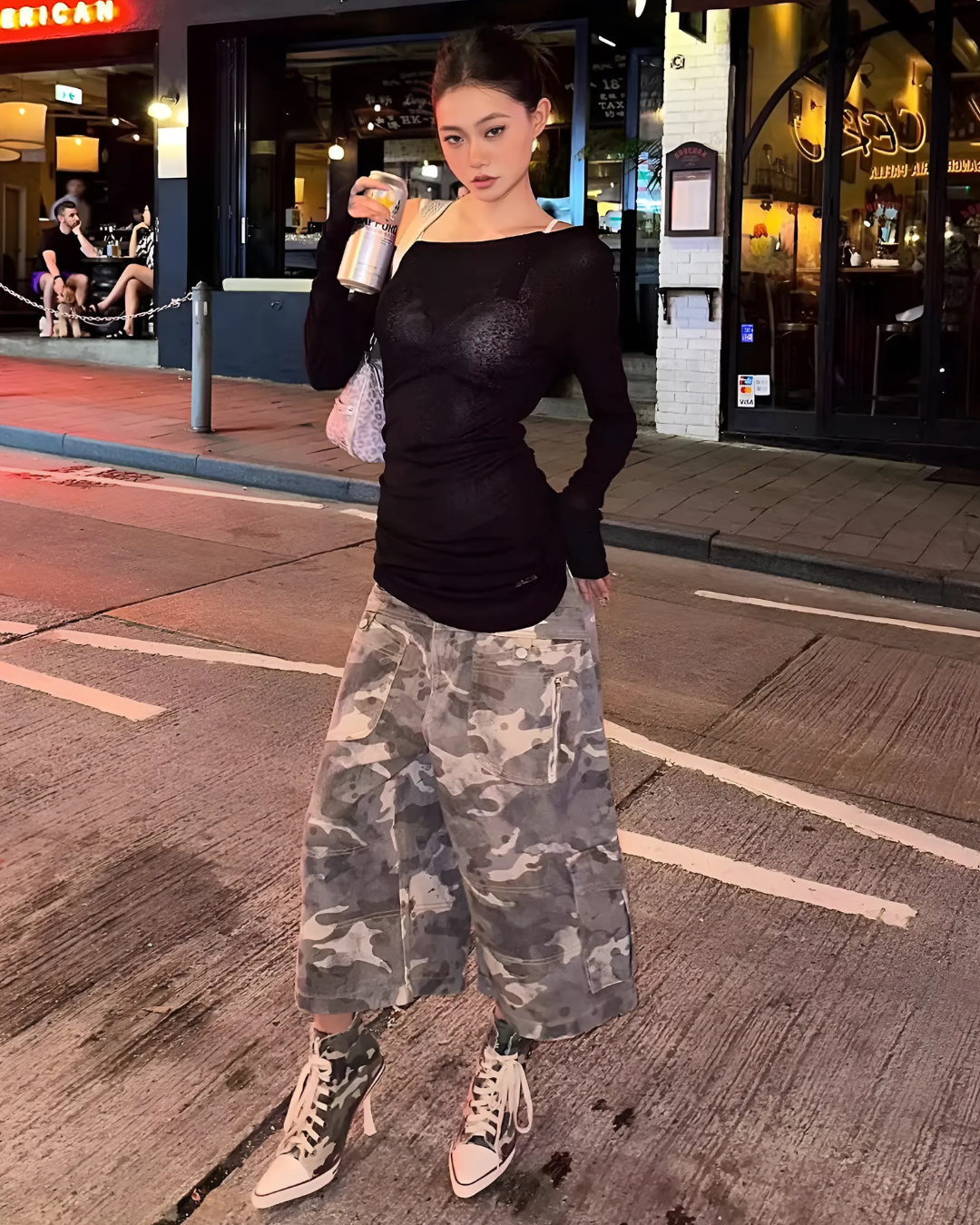 165cm,S
