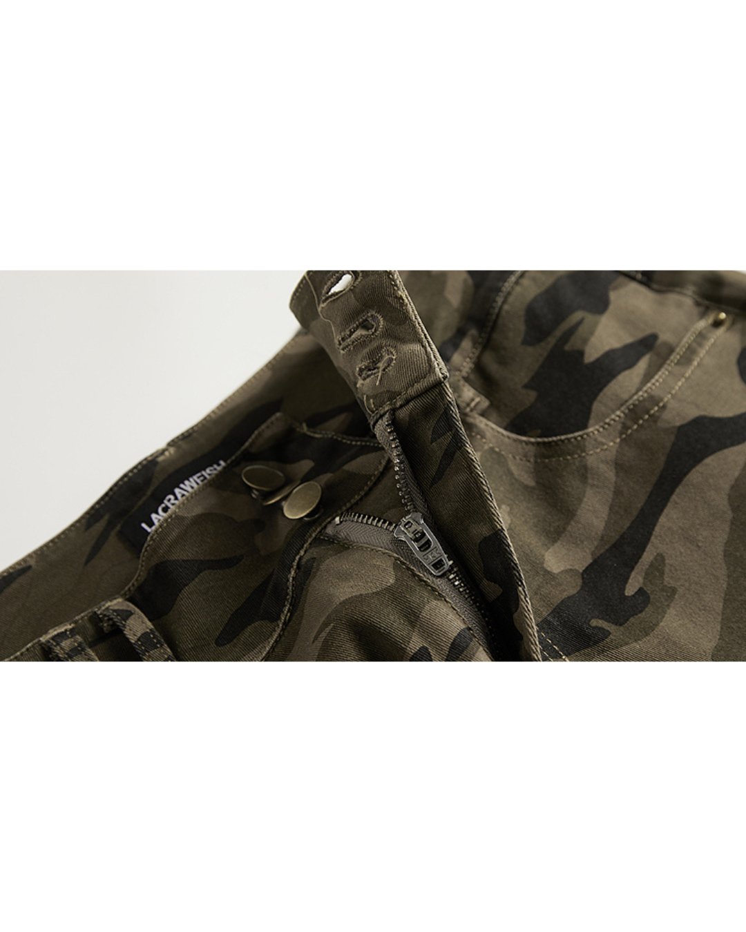 Camouflage Shorts