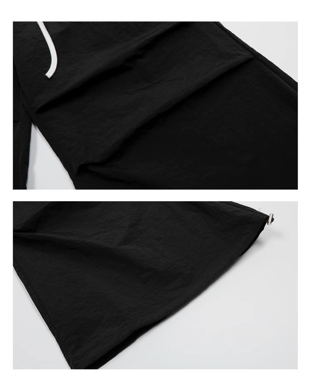 Double Layer Waist Check Pants