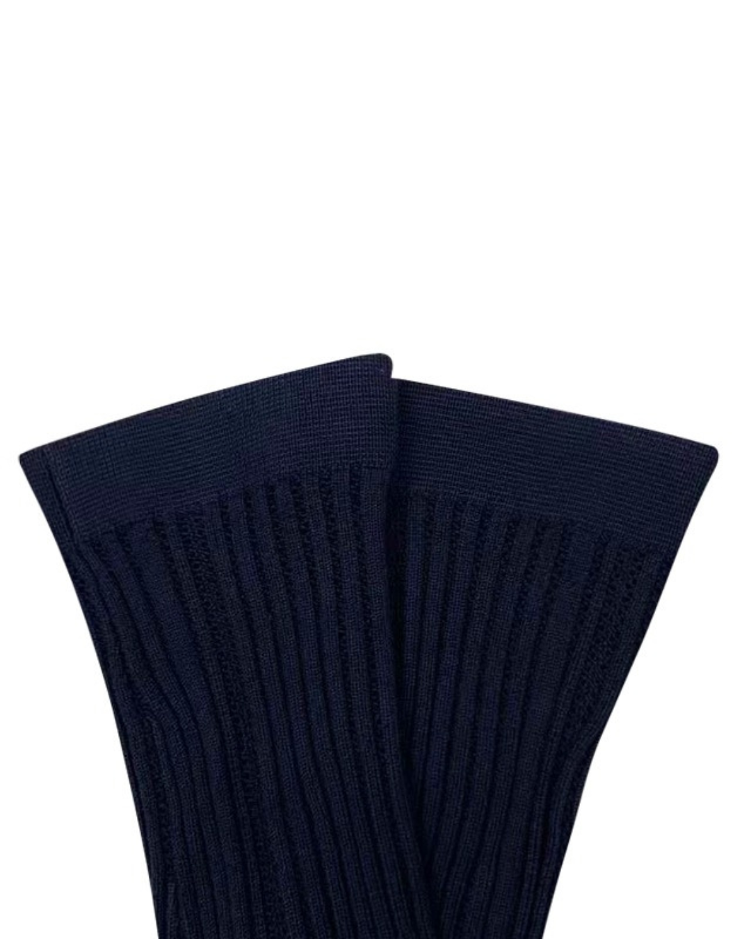 Slim Rib Polo Top