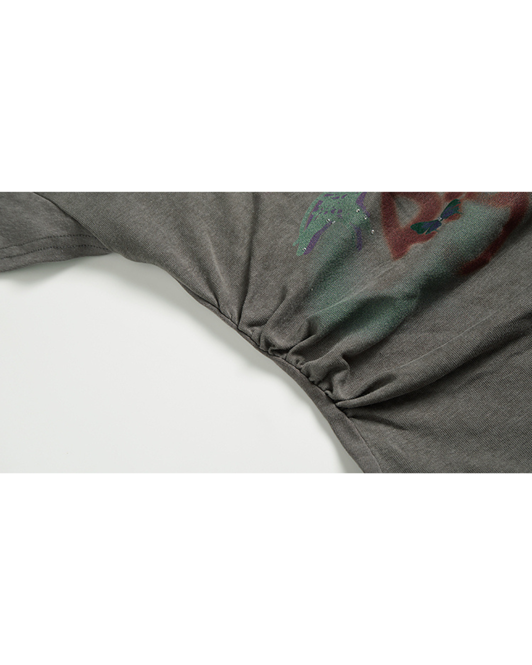 Y2K Off-Shoulder T-shirt