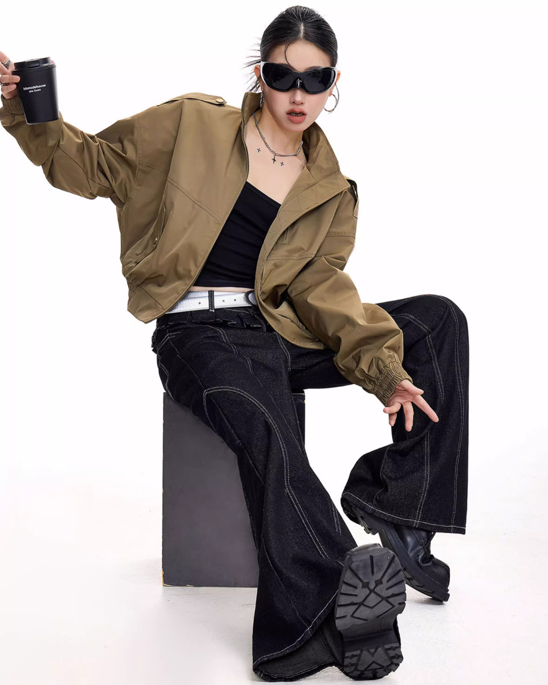 Utility Crop Jacket
