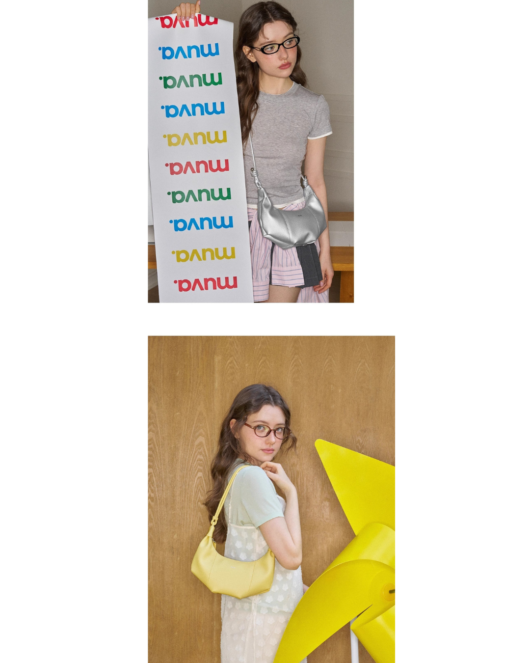 Croissant Handbag