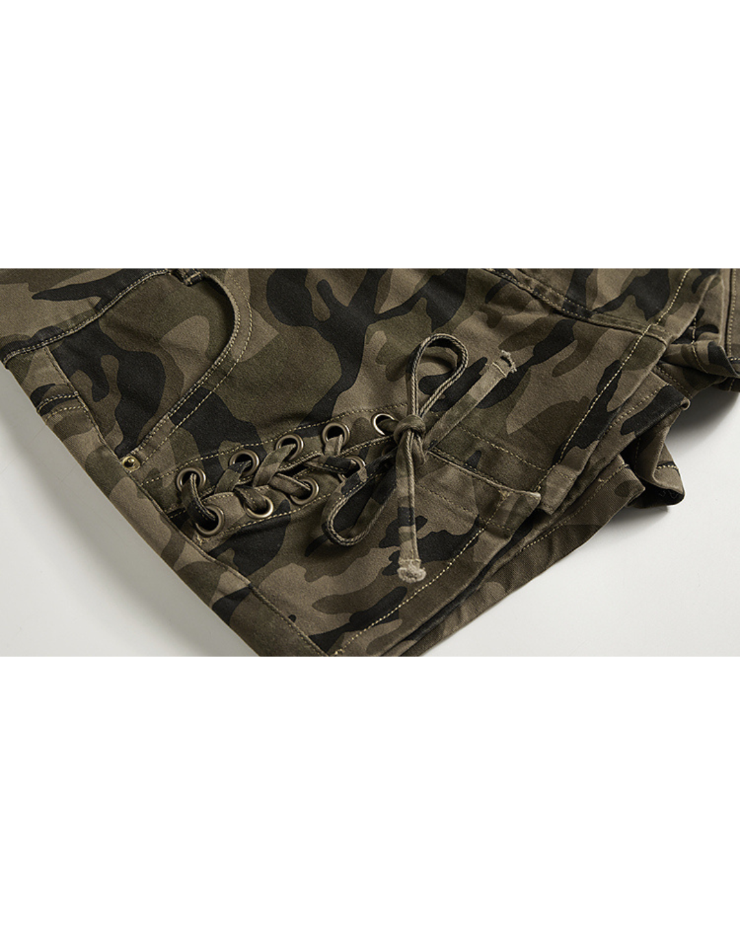 Camouflage Shorts