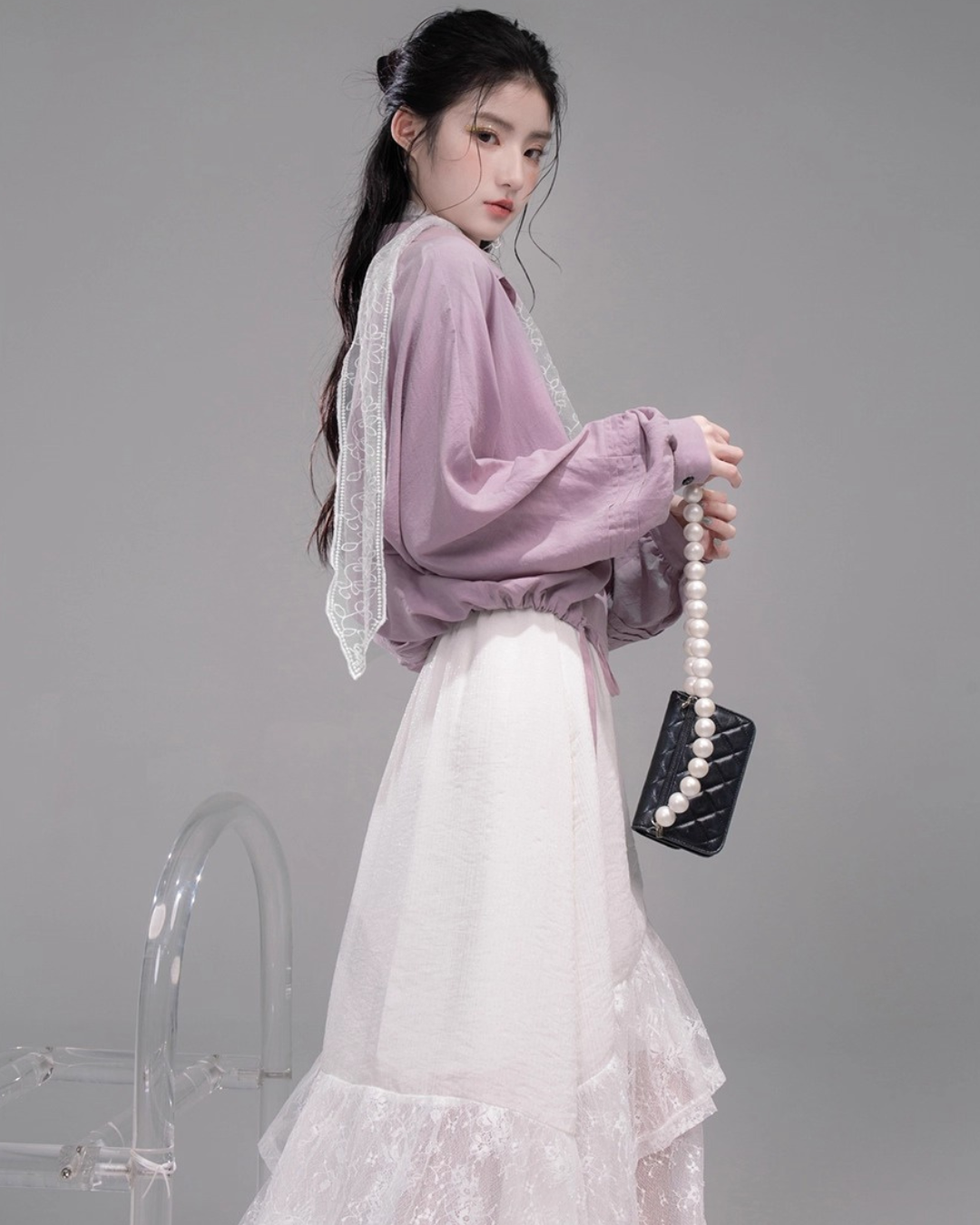 Soft Touch Button-Up Shirt