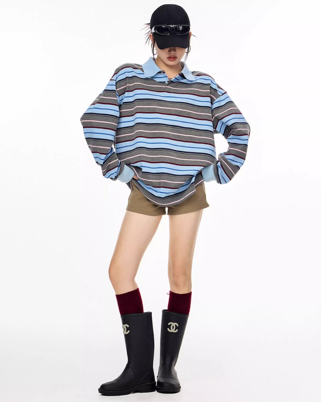 Striped Rugby Shirt