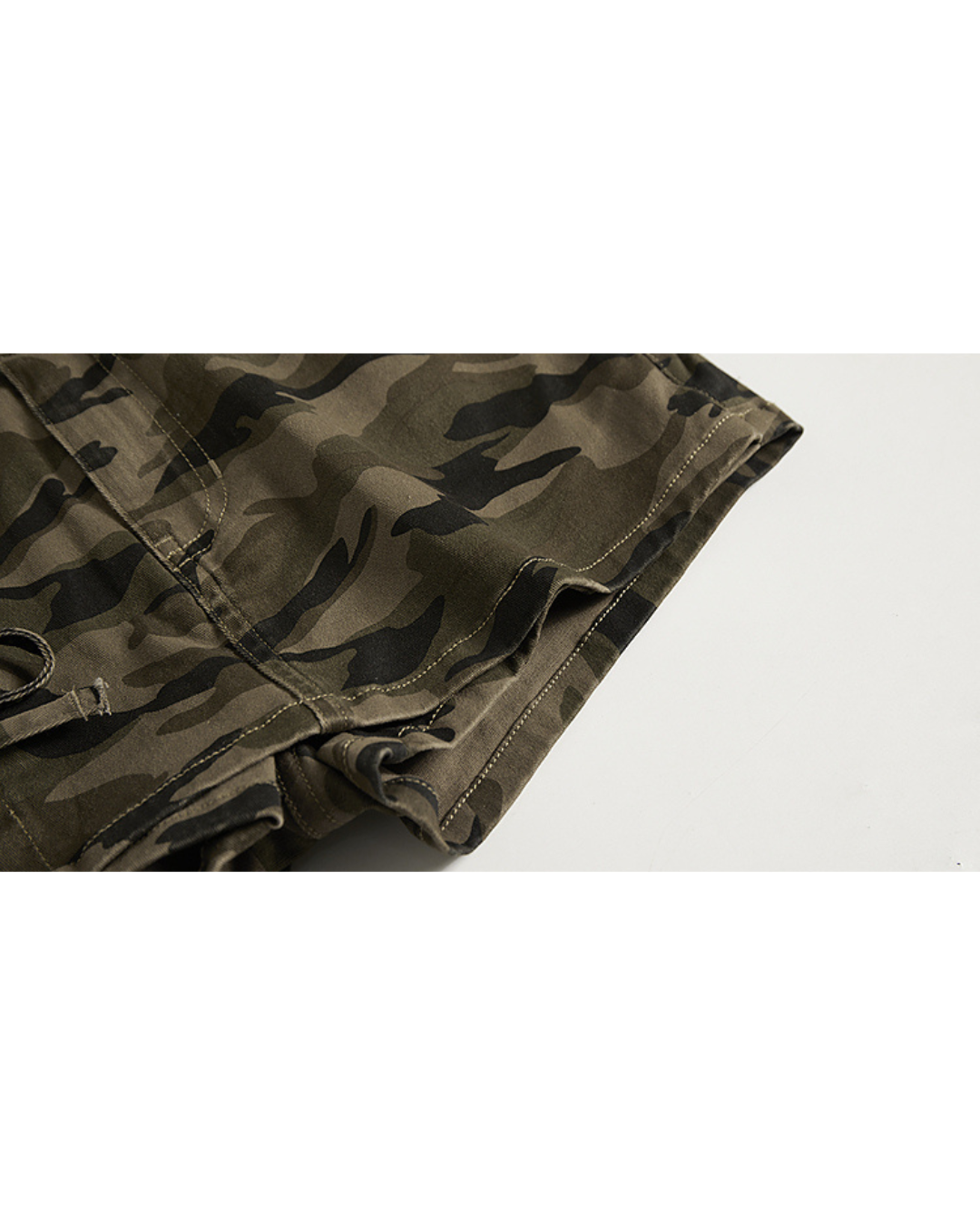 Camouflage Shorts