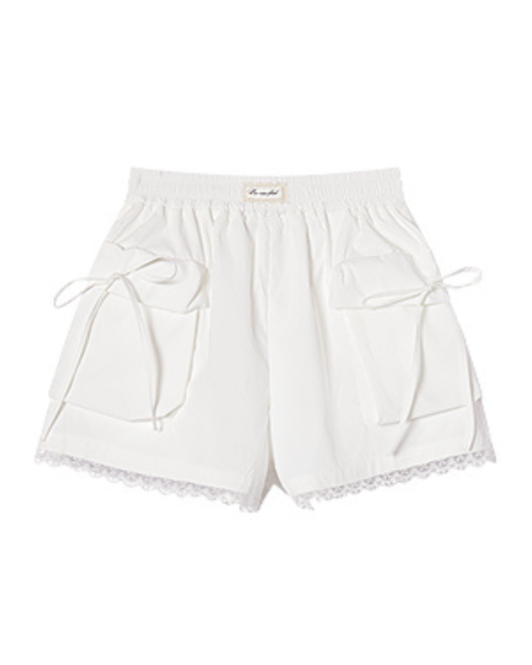 Frill Easy Shorts