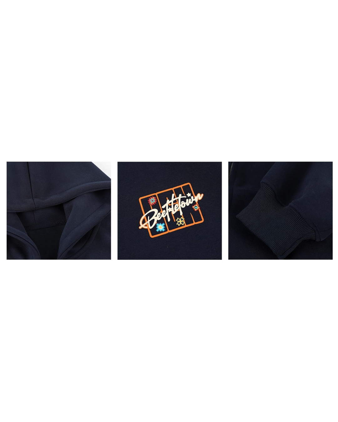 Back Logo Graphic Hoodie