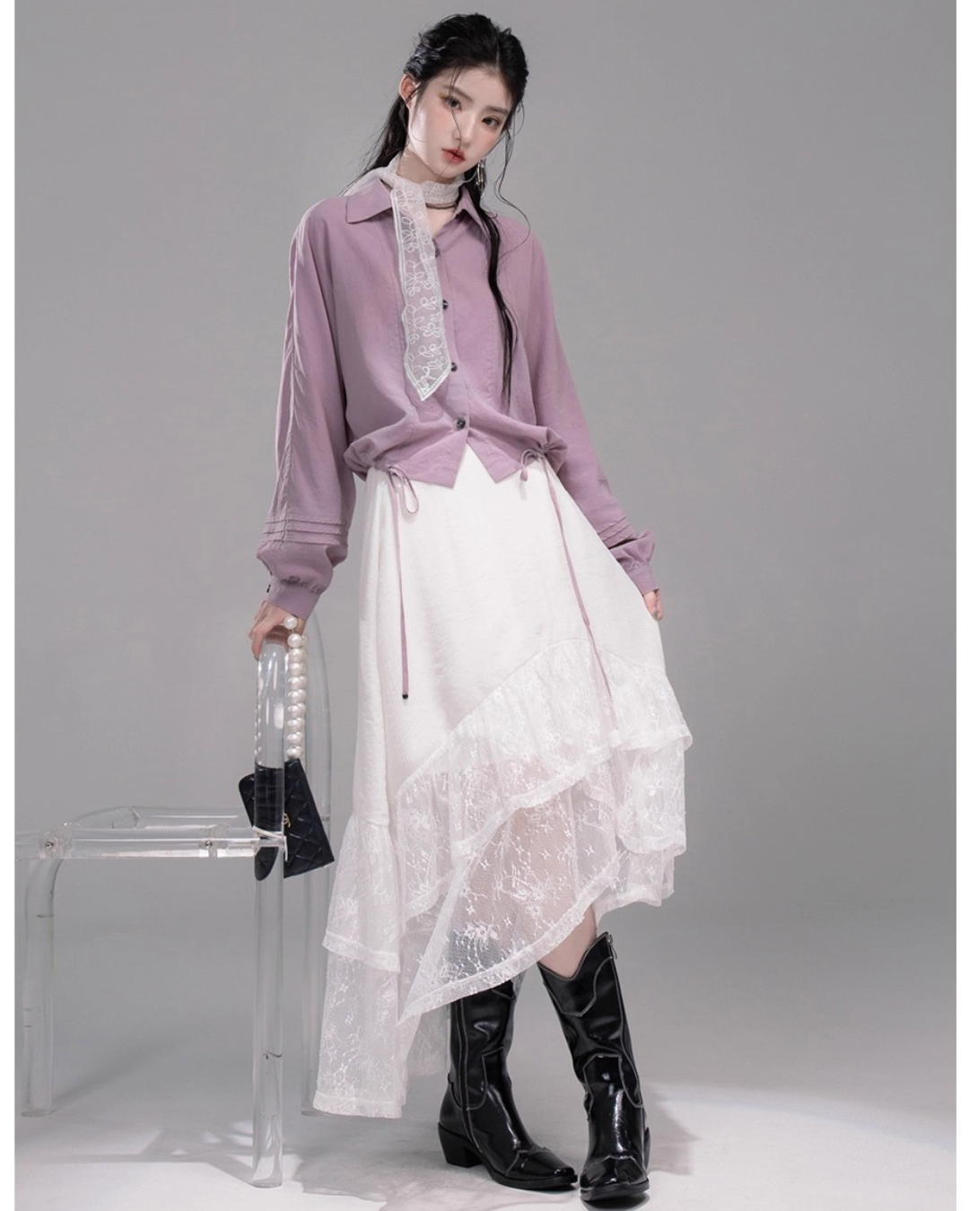 Soft Touch Button-Up Shirt