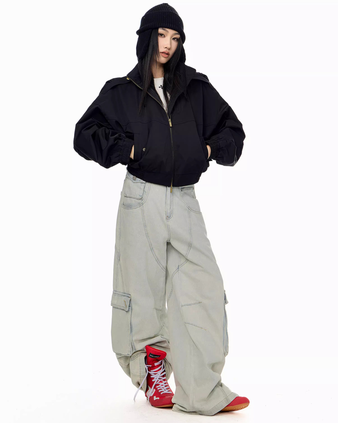 Utility Crop Jacket