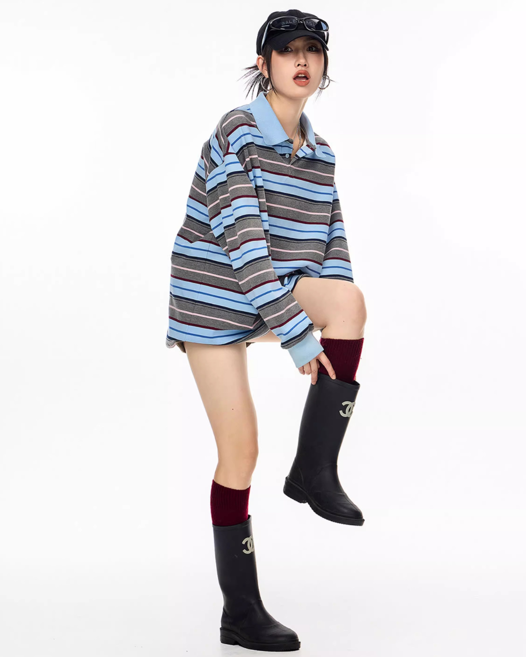 Striped Rugby Shirt