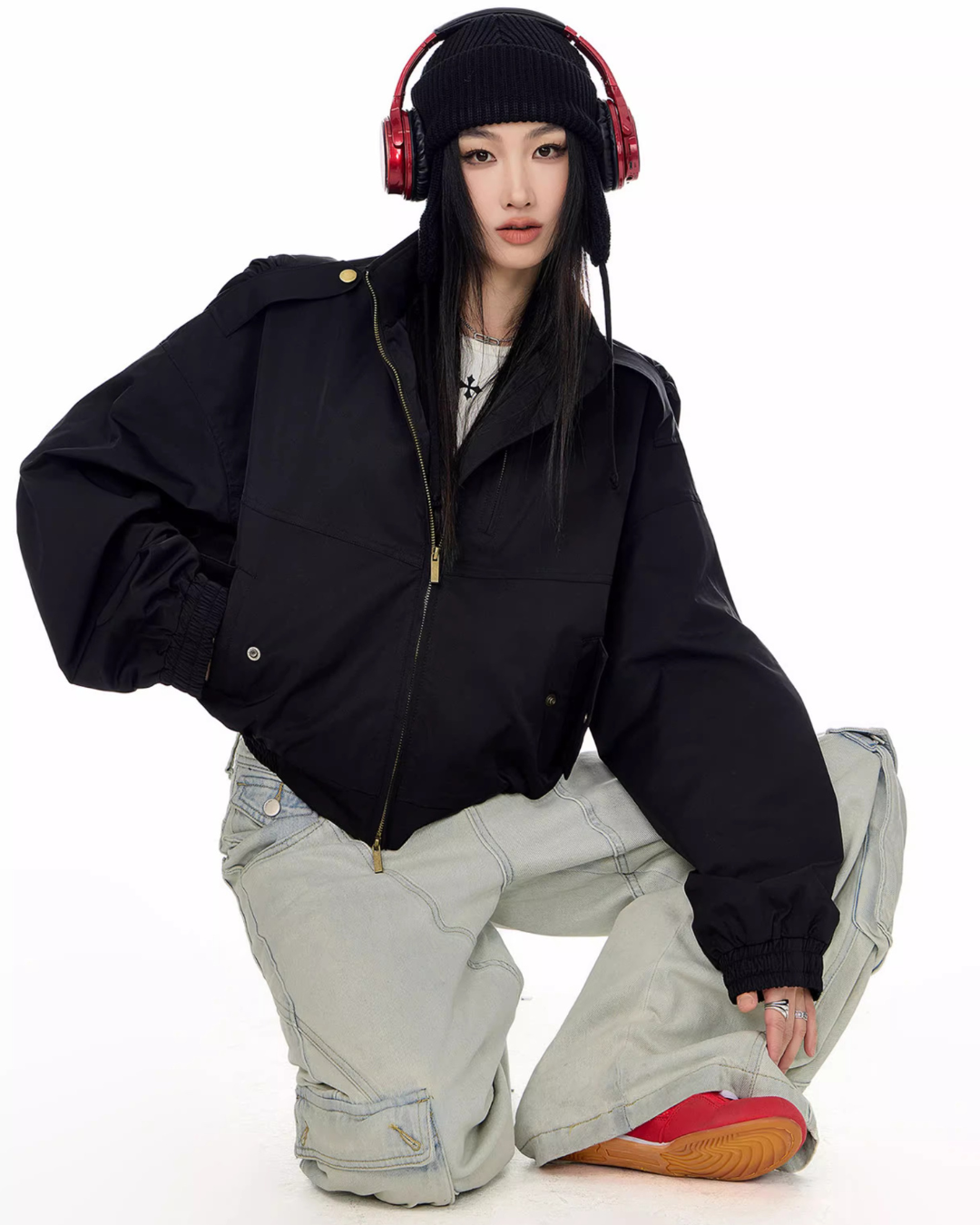 Utility Crop Jacket