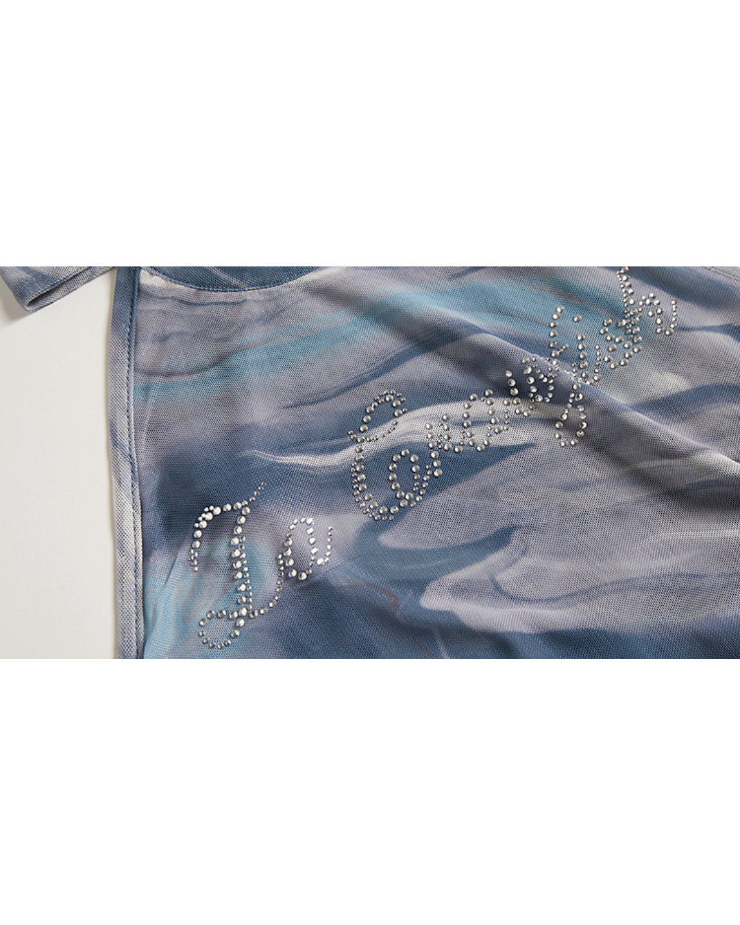 Halter Neck Sheer Top