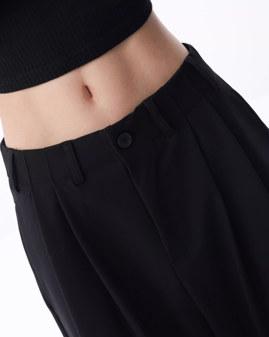 Classic Wide Slacks