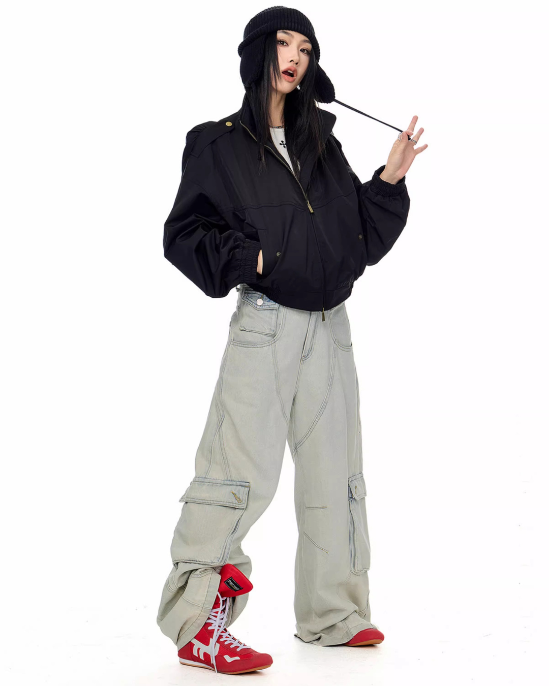 Utility Crop Jacket