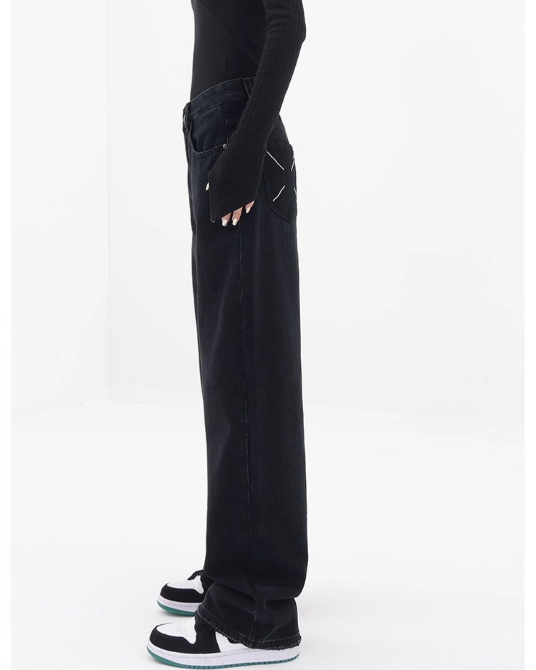 163cm,S