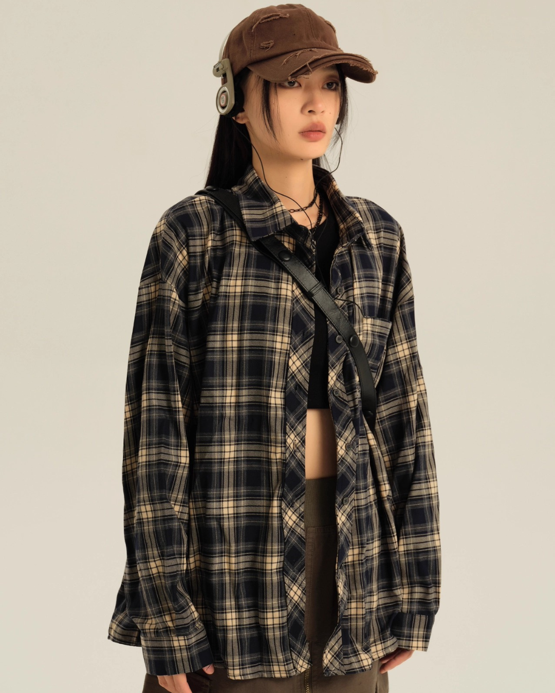 Relaxed Fit Check Shirt