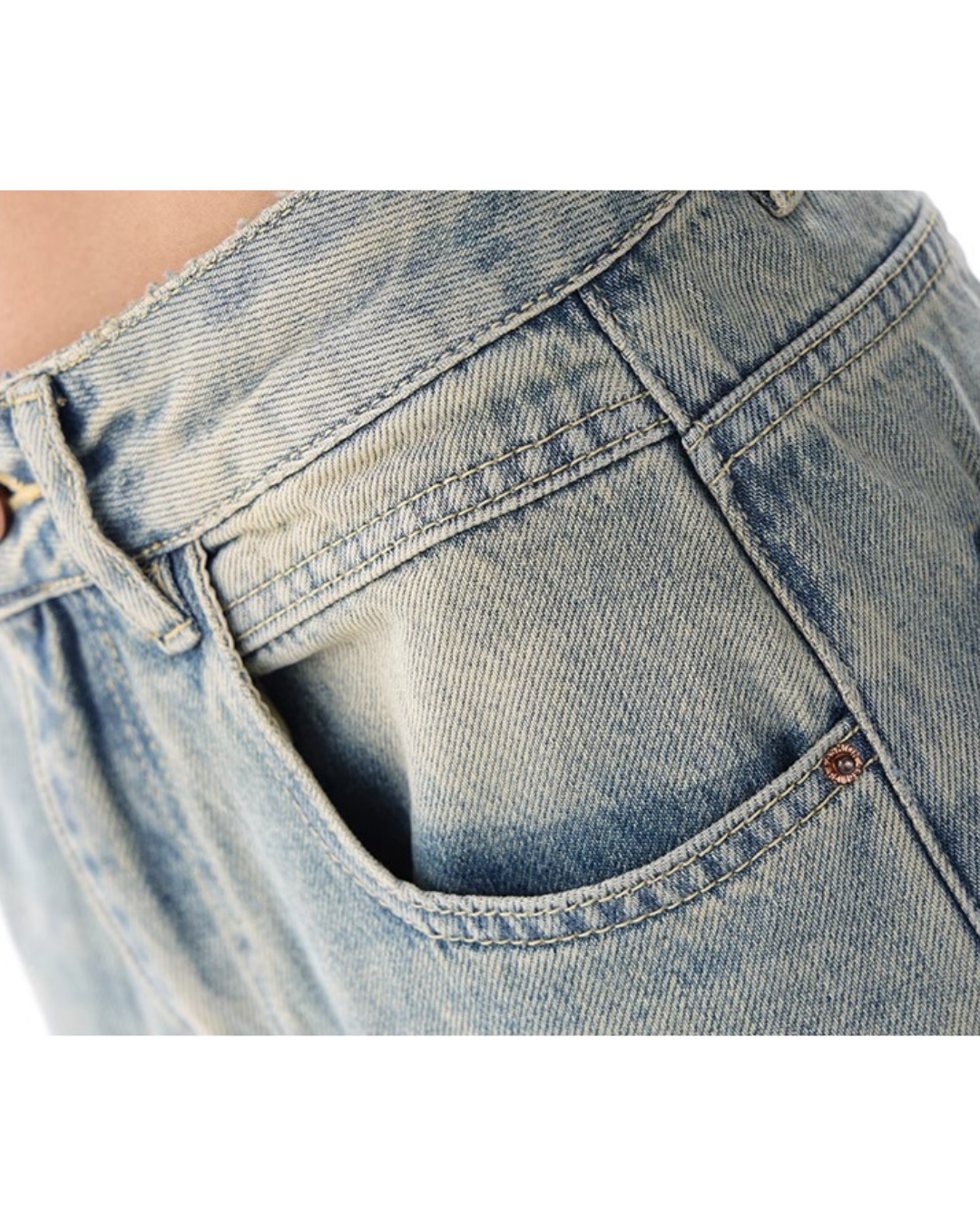 Fade Out Wide Denim