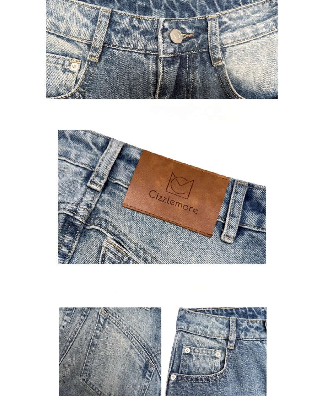 Vintage Flare Denim