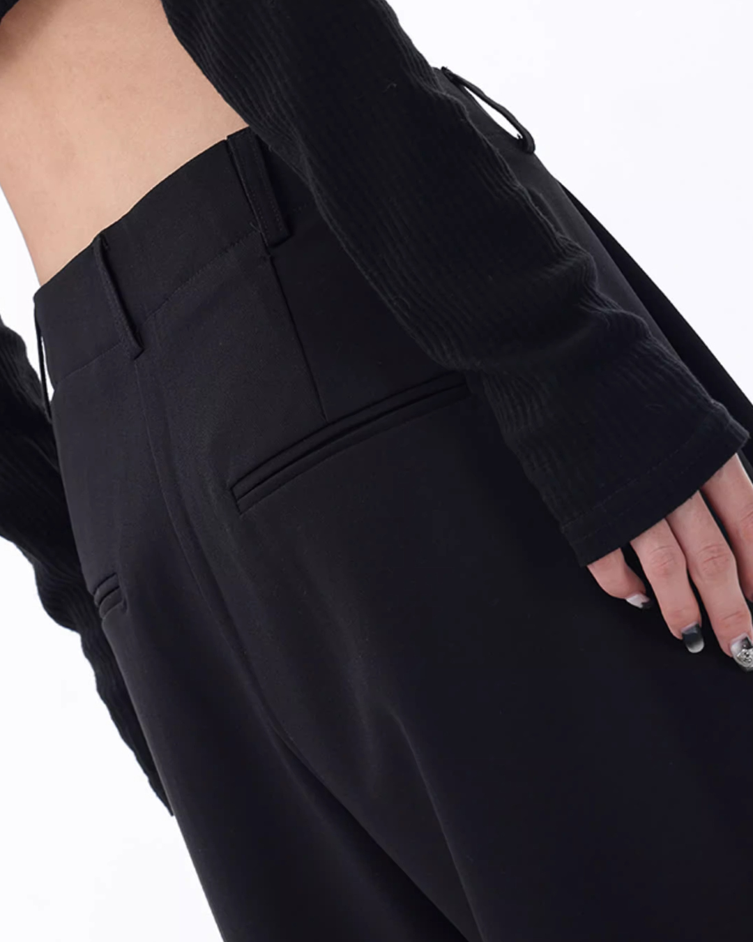 Classic Wide Slacks
