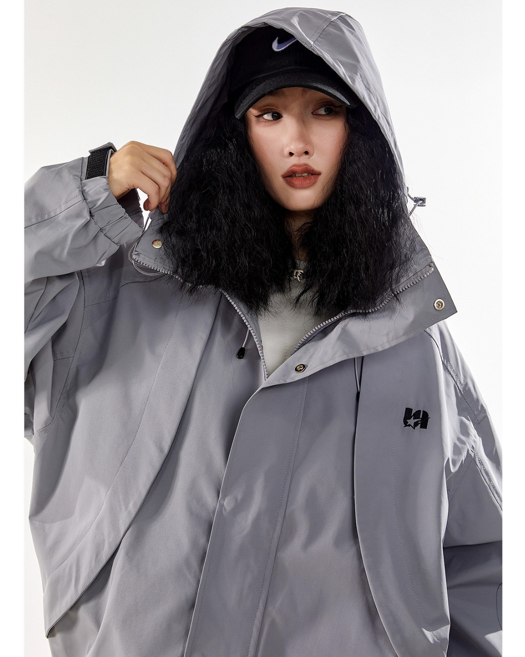 Active Oversized Jacket