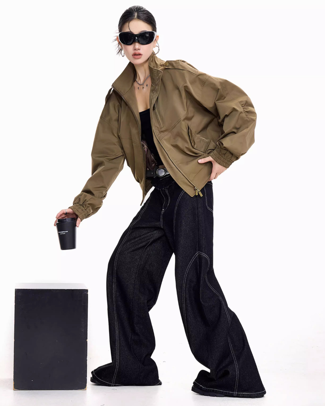 Utility Crop Jacket