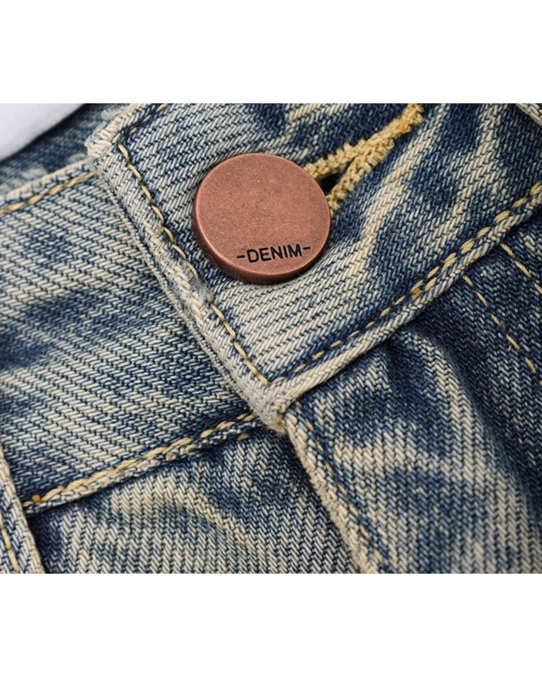 Fade Out Wide Denim