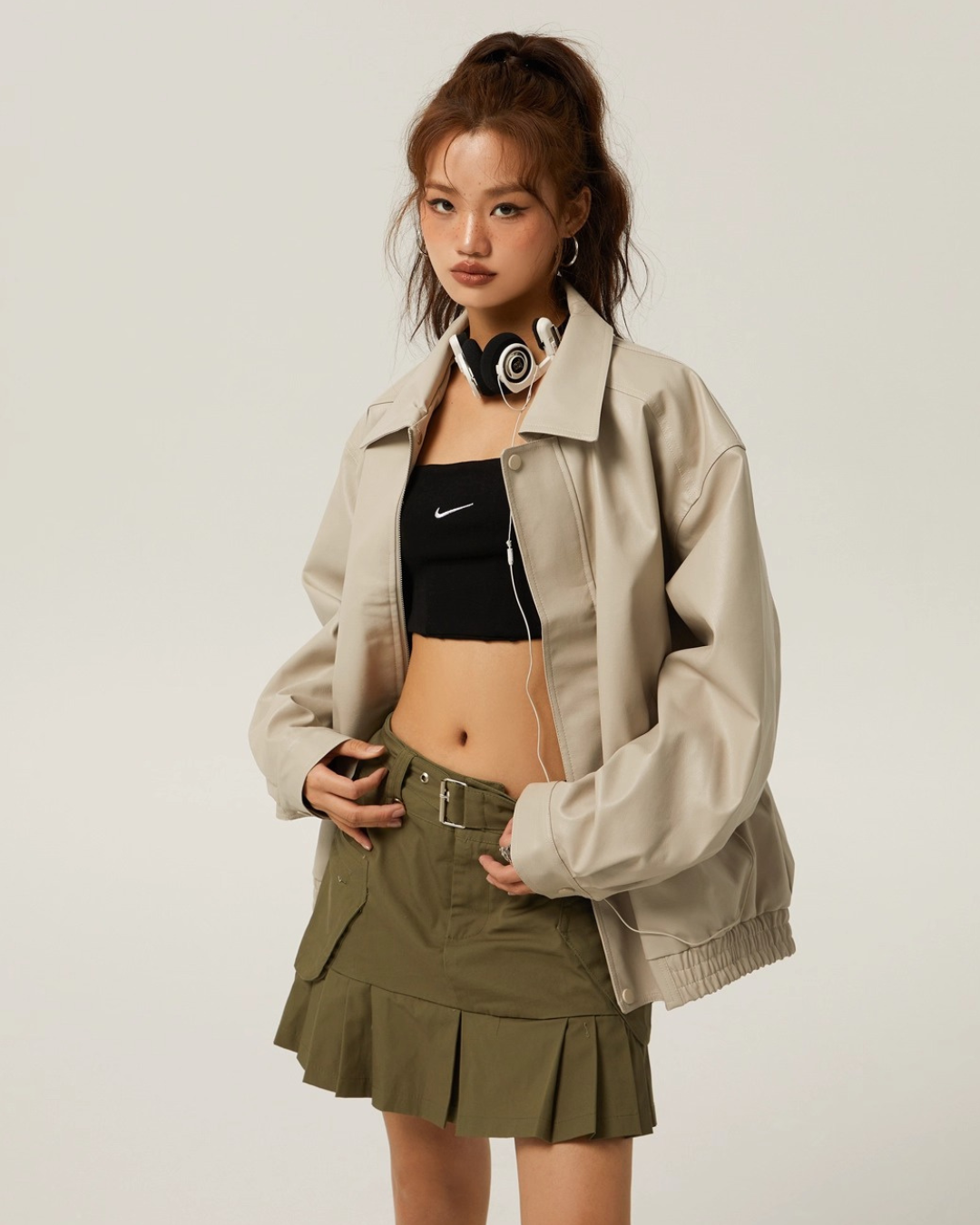 165cm,L