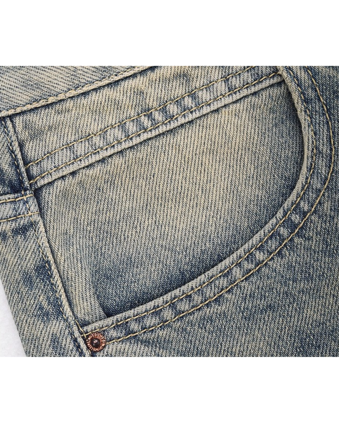Fade Out Wide Denim