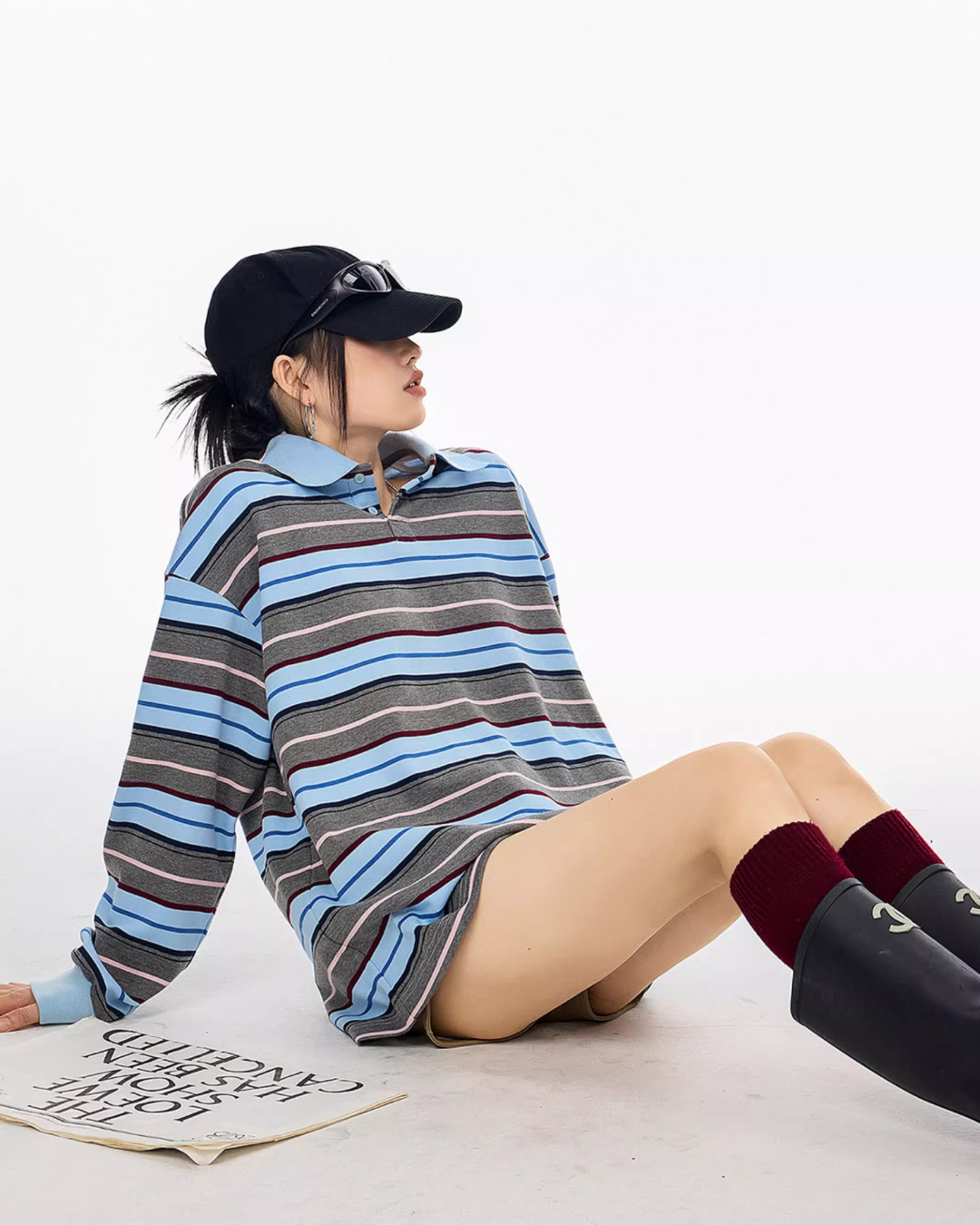 Striped Rugby Shirt