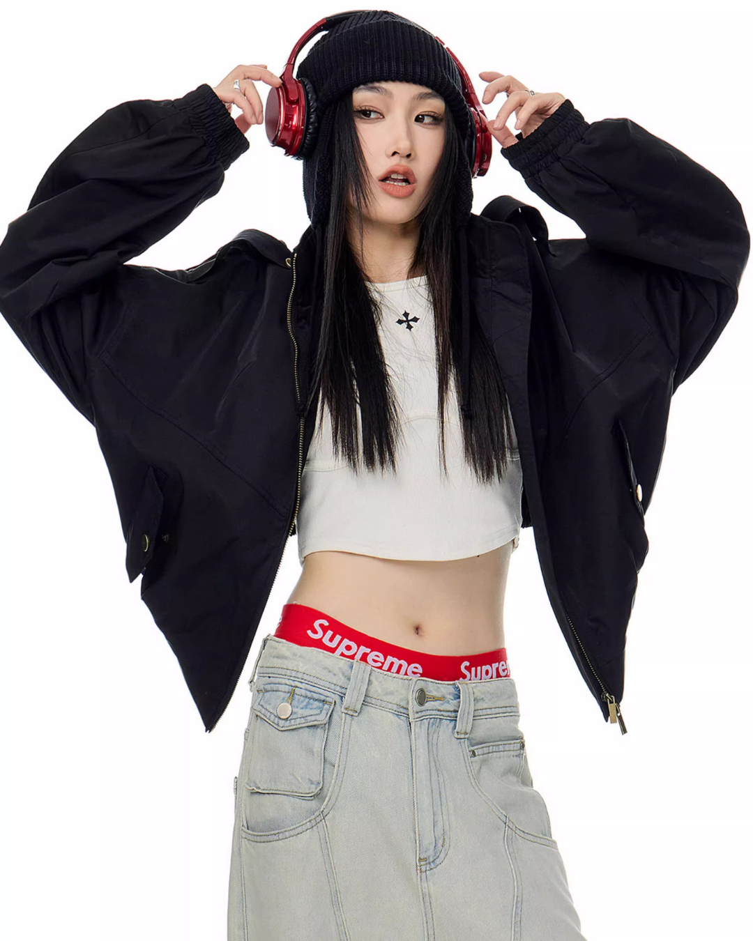 Utility Crop Jacket
