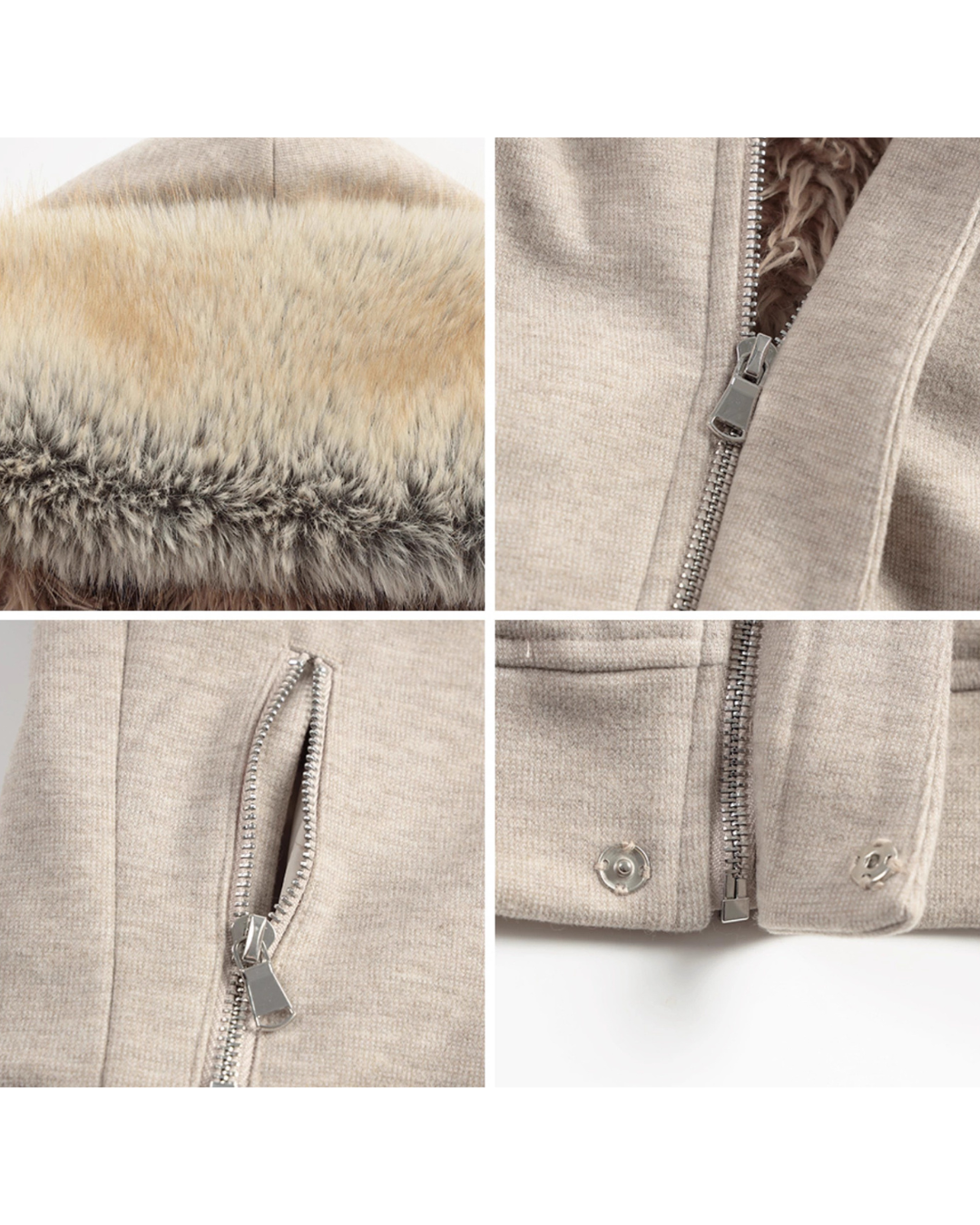 Luxe Fur Hood Setup