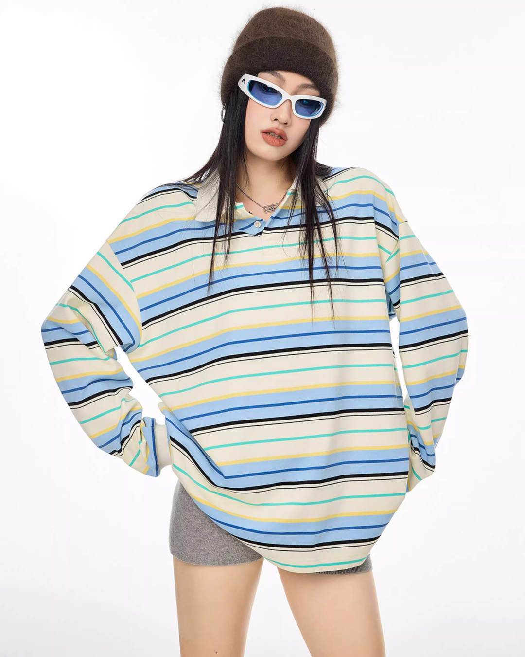 Striped Rugby Shirt