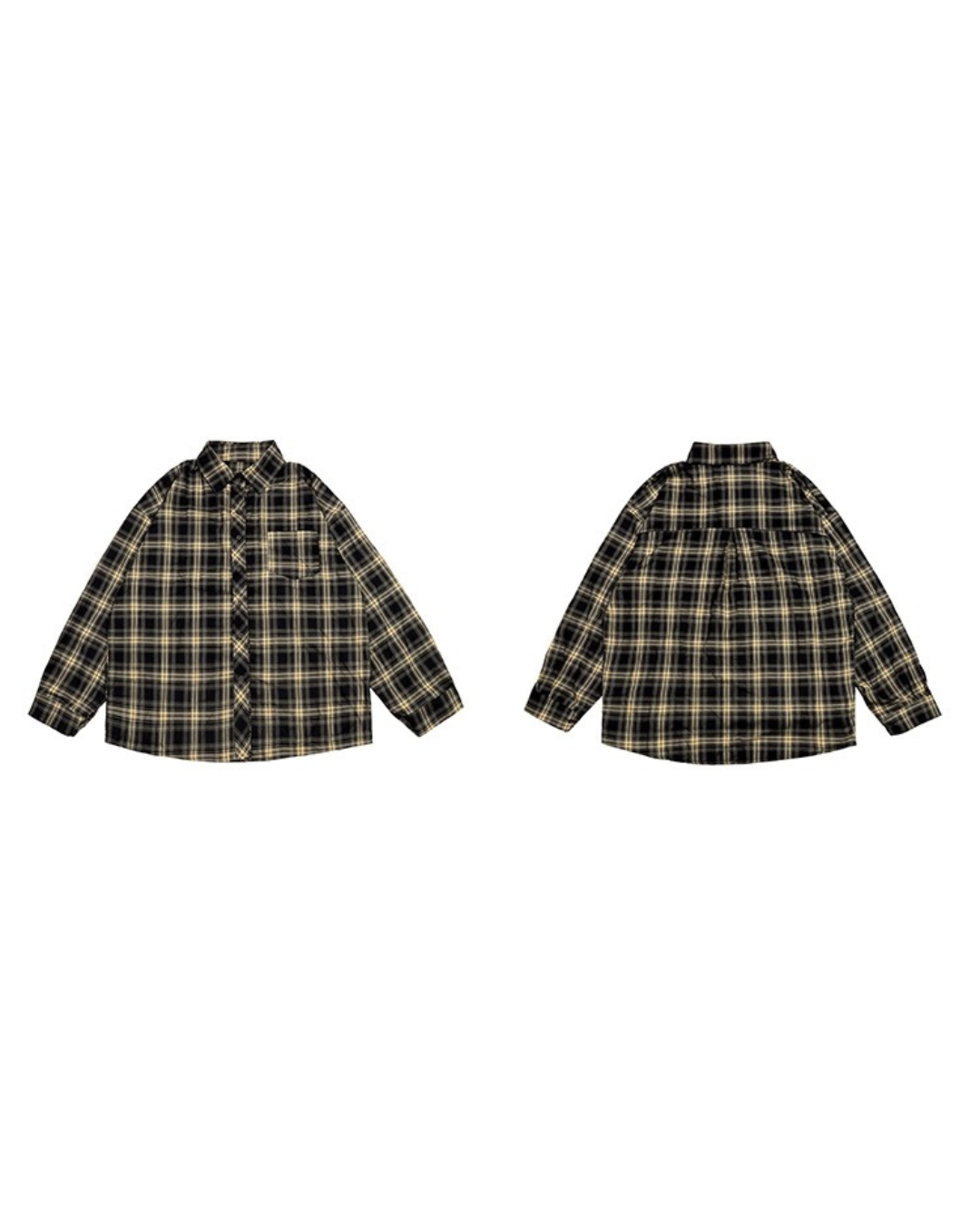 Relaxed Fit Check Shirt