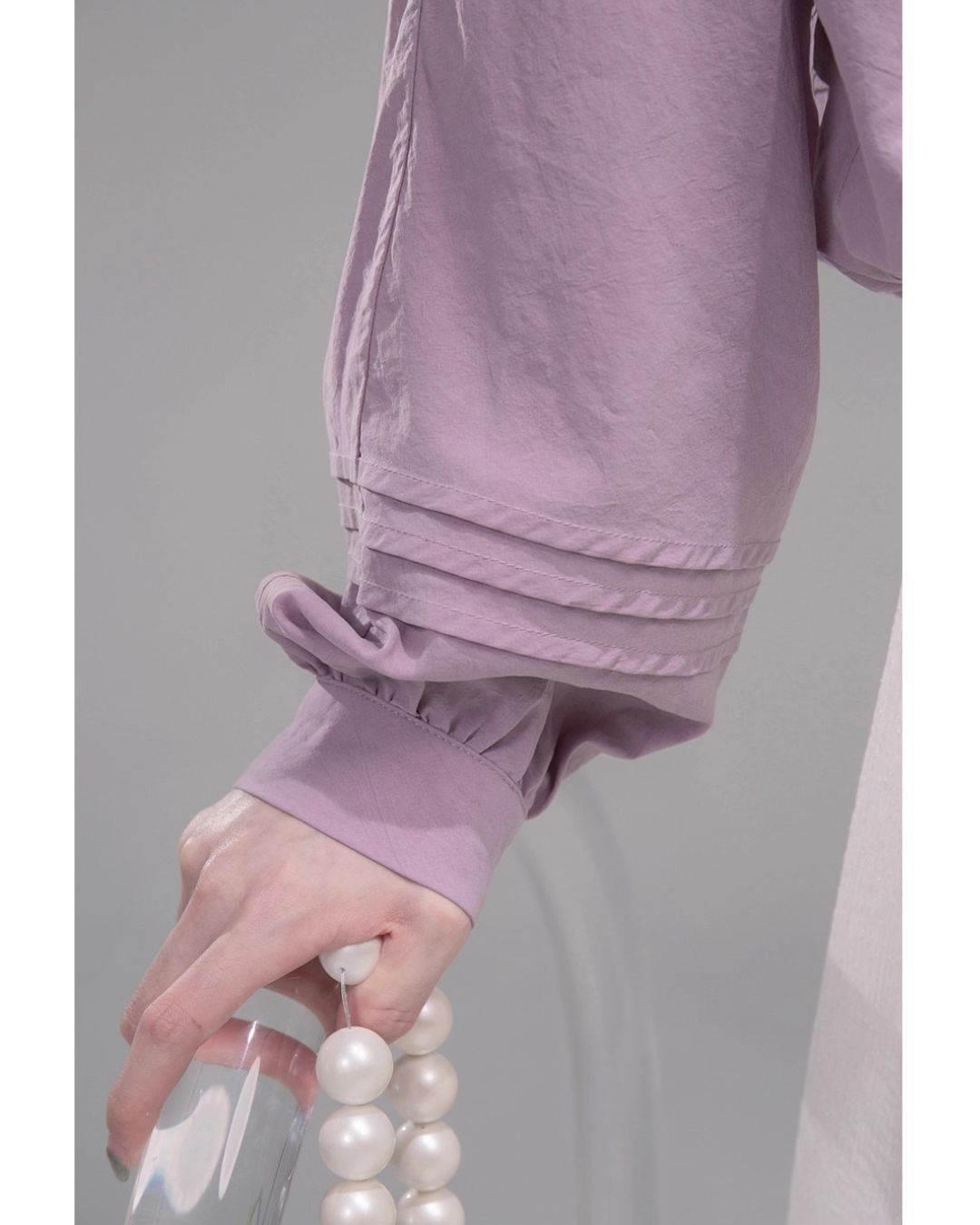 Soft Touch Button-Up Shirt