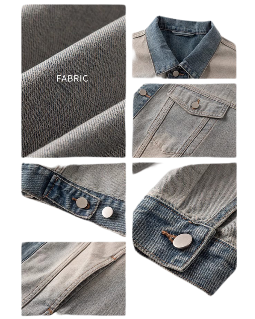 Reverse Design Denim【SET-UP対応】