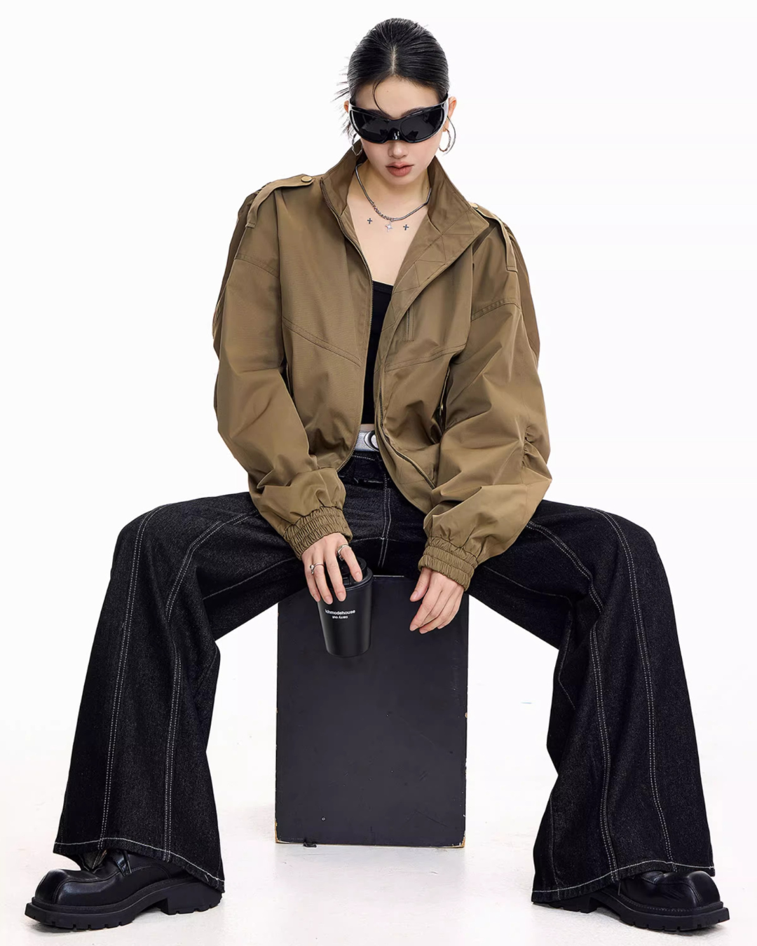 Utility Crop Jacket