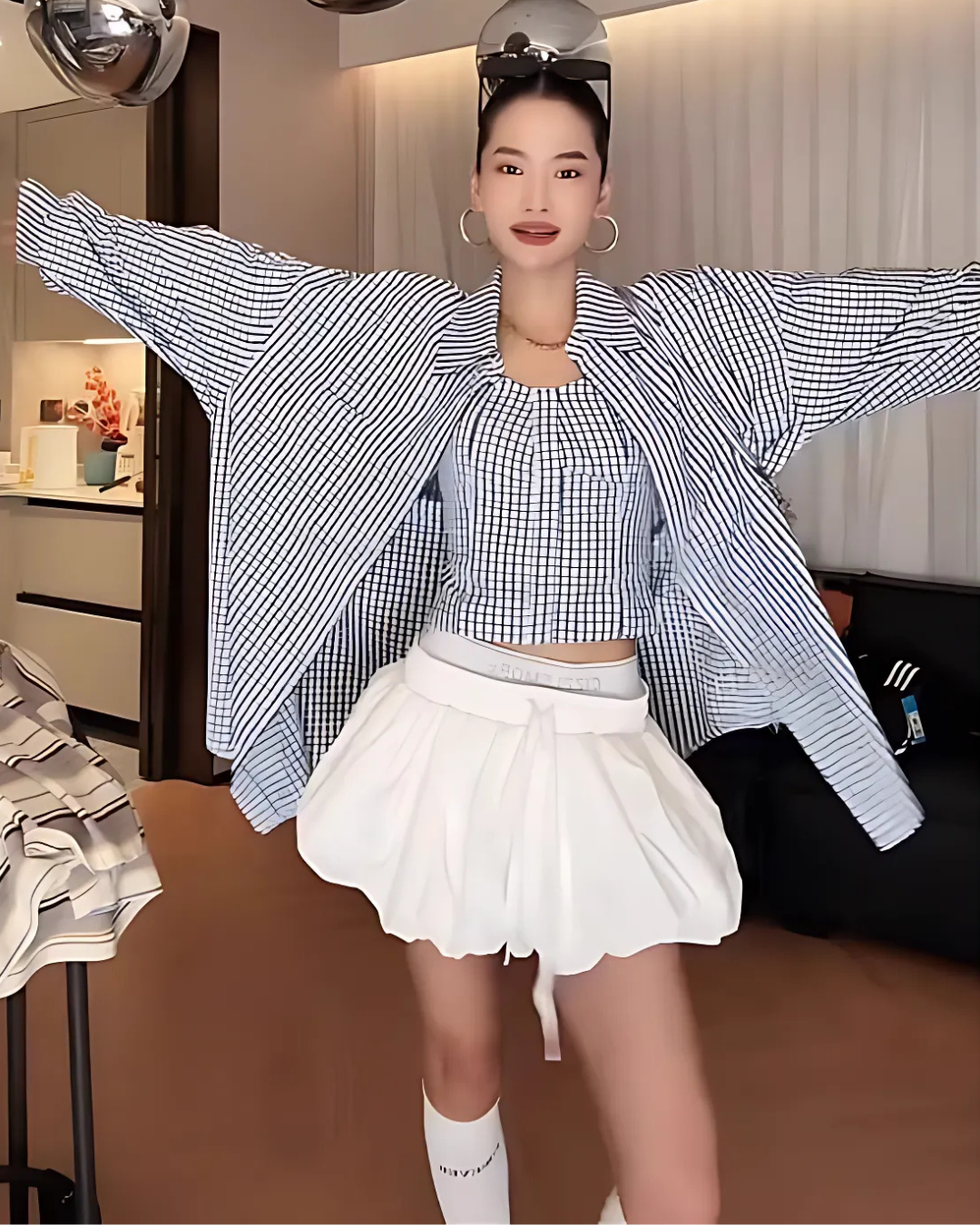 165cm,S