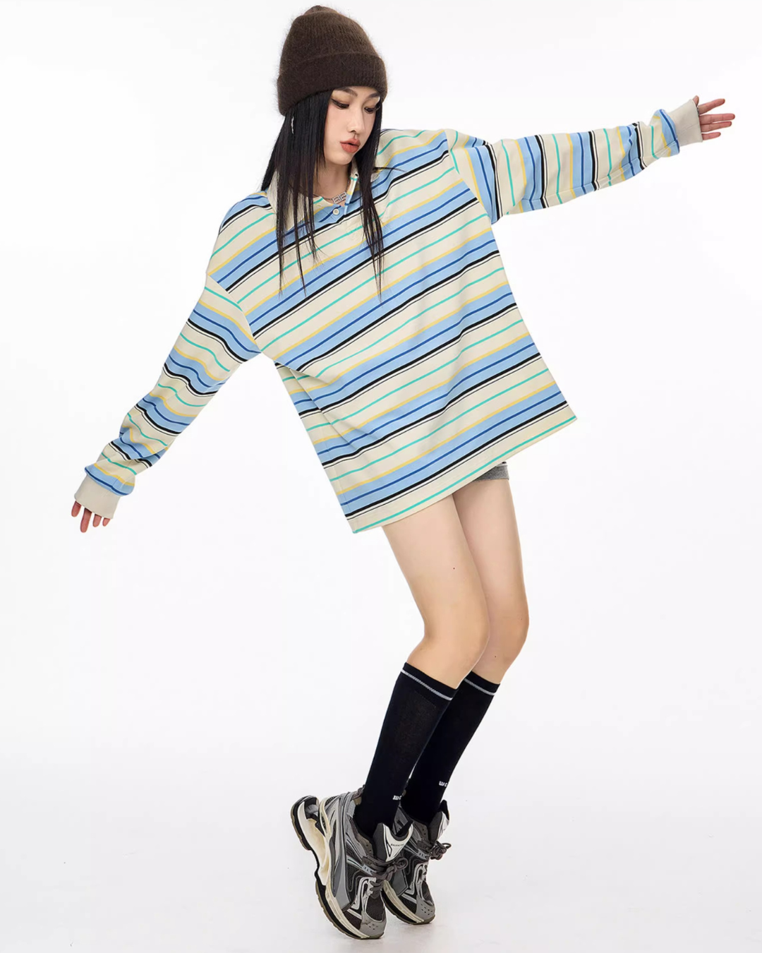 Striped Rugby Shirt