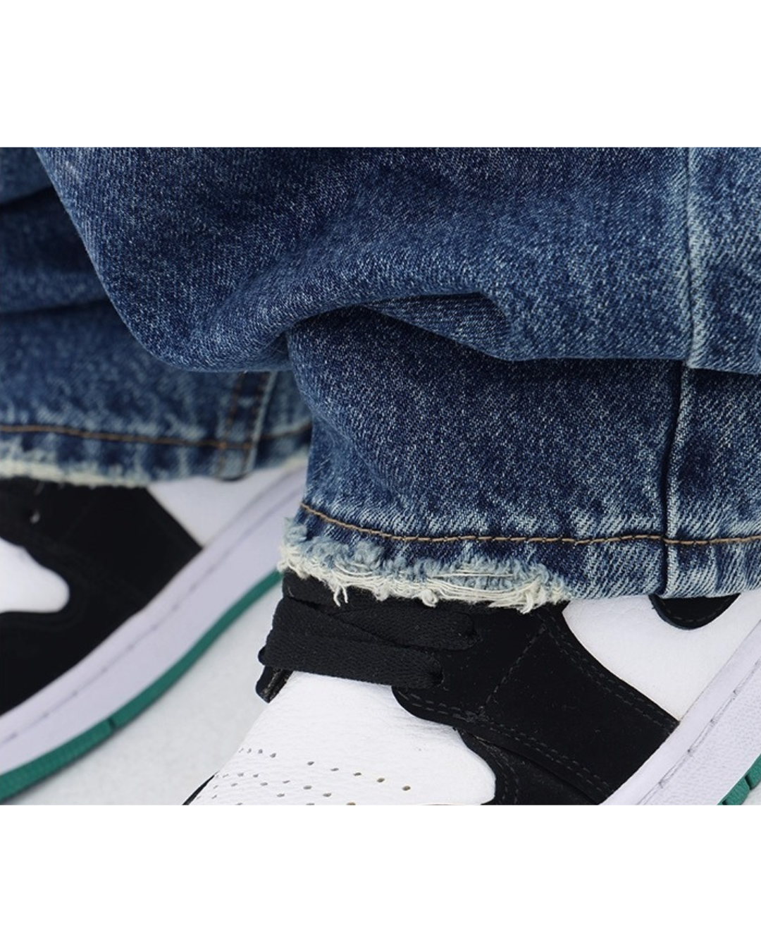 X-Stitch Wide Denim