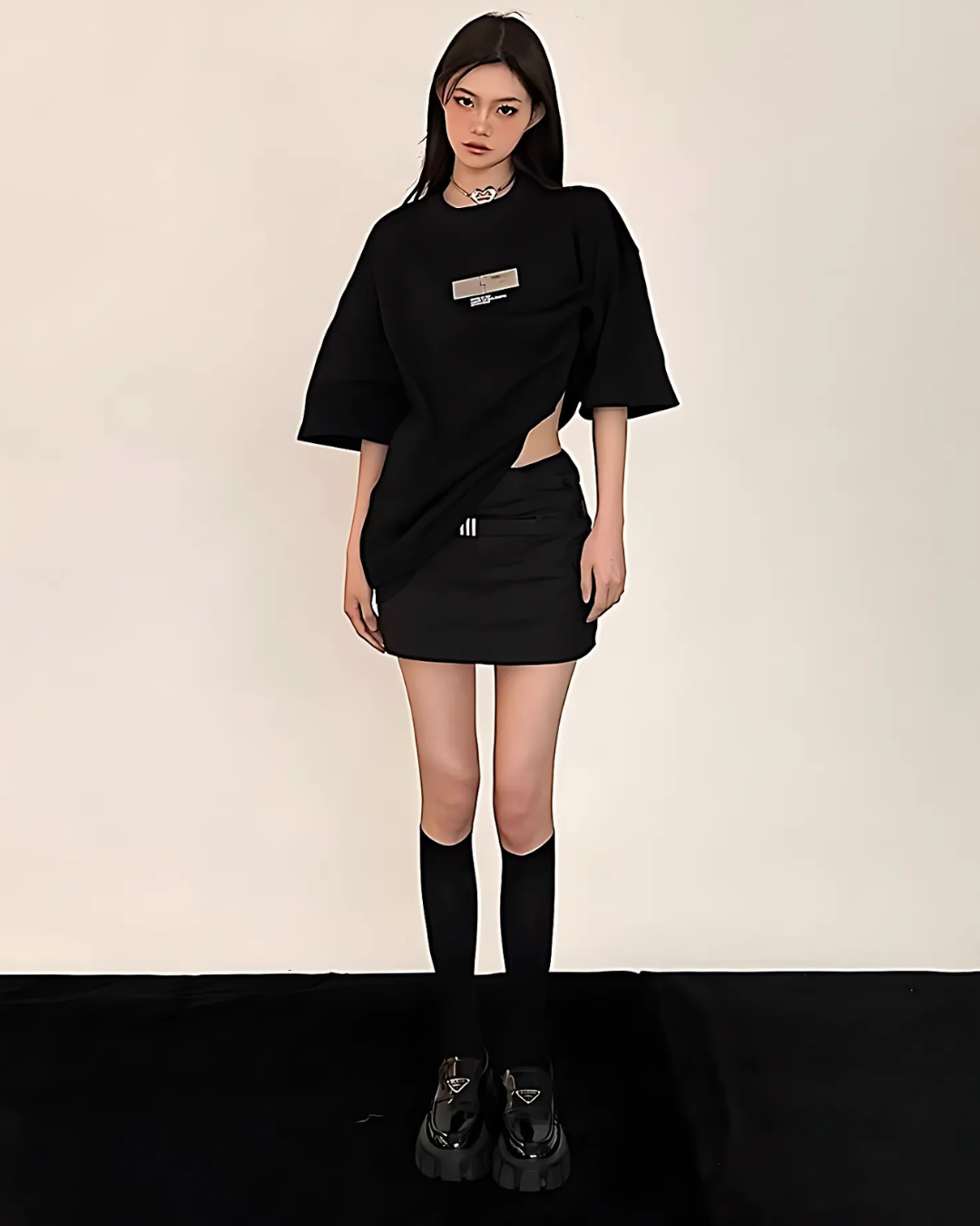 165cm,L